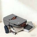 Go Des GD-6005 Nefes Alabilen Kumaş Şok Emici Omuz Askılı Laptop ve Notebook Sırt Çantası - 3