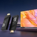 Go Des GD-DM568 Kablosuz HDTV Ultra HD 4K Görüntü Aktarıcı Adaptör - 2