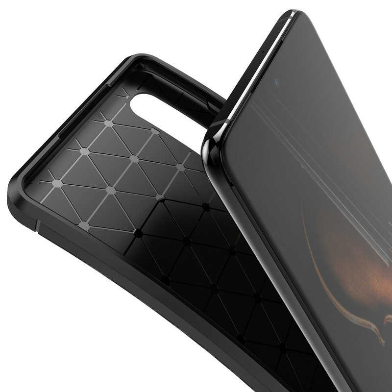 Huawei P30 Uyumlu Kılıf Zore Negro Silikon Kapak - 1