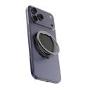 Lenyes CR212 Aramid Fiber 360 Derece Dönebilen Magnetik Ring Stand Telefon Tutucu - 1