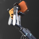 Lenyes LPH124 Dolgu Işıklı Teleskopik Tripod ve Mini Selfie Çubuğu - 2