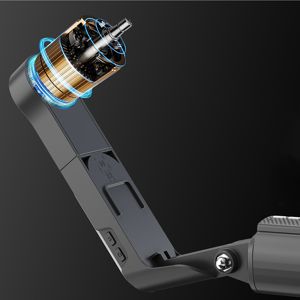 Lenyes LPH124 Dolgu Işıklı Teleskopik Tripod ve Mini Selfie Çubuğu - 5