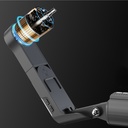 Lenyes LPH124 Dolgu Işıklı Teleskopik Tripod ve Mini Selfie Çubuğu - 5