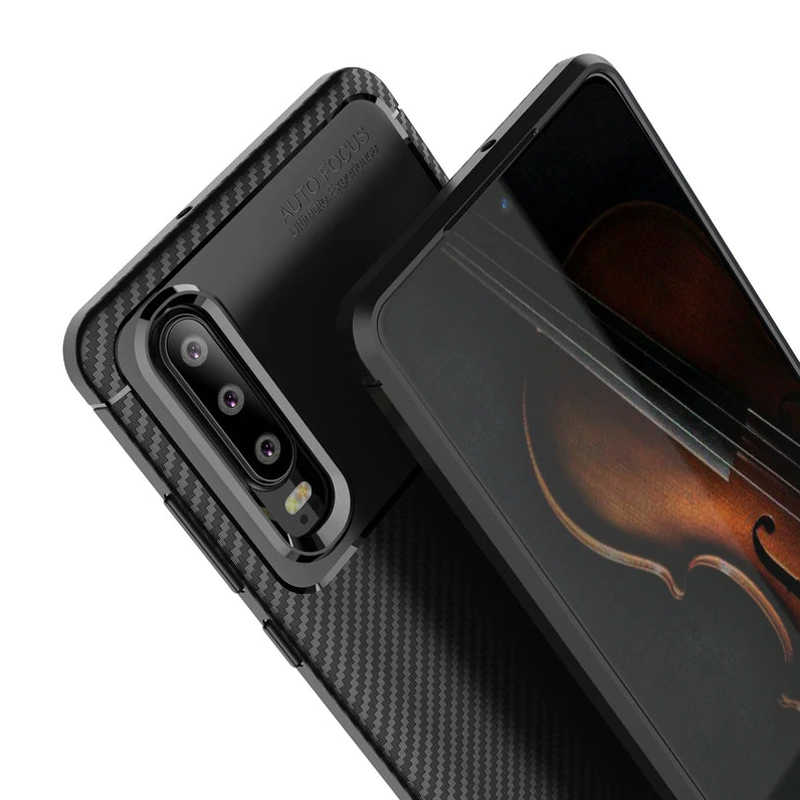 Huawei P30 Uyumlu Kılıf Zore Negro Silikon Kapak - 2