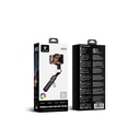 Lenyes LPH124 Dolgu Işıklı Teleskopik Tripod ve Mini Selfie Çubuğu - 7
