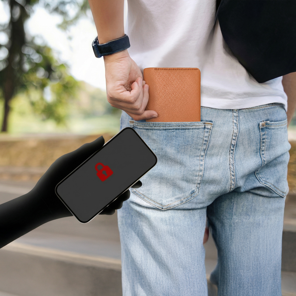 Wiwu Master Passport Wallet Pasaport RFID Özellikli Kart ve Sim Bölmeli PU Deri Cüzdan - 3