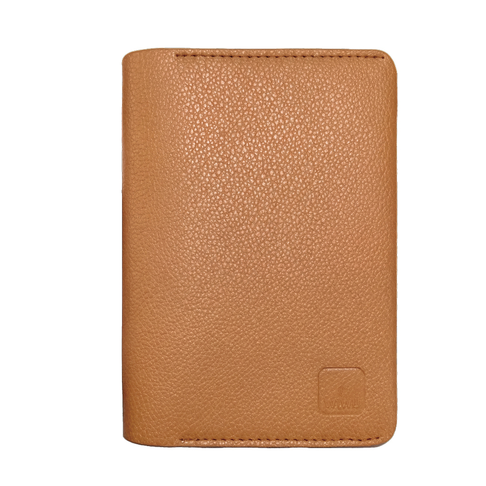 Wiwu Master Passport Wallet Pasaport RFID Özellikli Kart ve Sim Bölmeli PU Deri Cüzdan - 5
