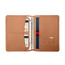 Wiwu Master Passport Wallet Pasaport RFID Özellikli Kart ve Sim Bölmeli PU Deri Cüzdan - 6