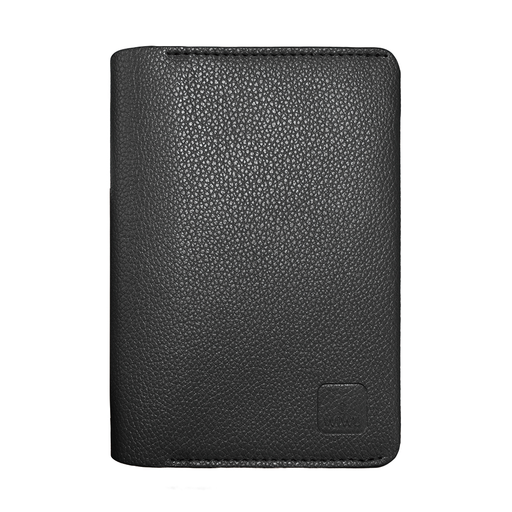 Wiwu Master Passport Wallet Pasaport RFID Özellikli Kart ve Sim Bölmeli PU Deri Cüzdan - 1