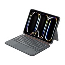 Apple iPad 10.9 2022 Uyumlu (5.Nesil) Wiwu MK-005 Combo 3in1 Kalem Bölmeli Klavyeli Standlı Kılıf - 1