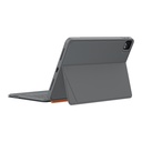 Apple iPad 10.9 2022 Uyumlu (5.Nesil) Wiwu MK-005 Combo 3in1 Kalem Bölmeli Klavyeli Standlı Kılıf - 6