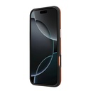 Apple iPhone 17 Pro Max Uyumlu Kılıf Lacoste Orjinal Lisanslı M-Safe Şarj Özellikli PVC Yarı Pike Desenli Arka Yüzey İkonik Timsah Dokuma Logolu Kapak - 4