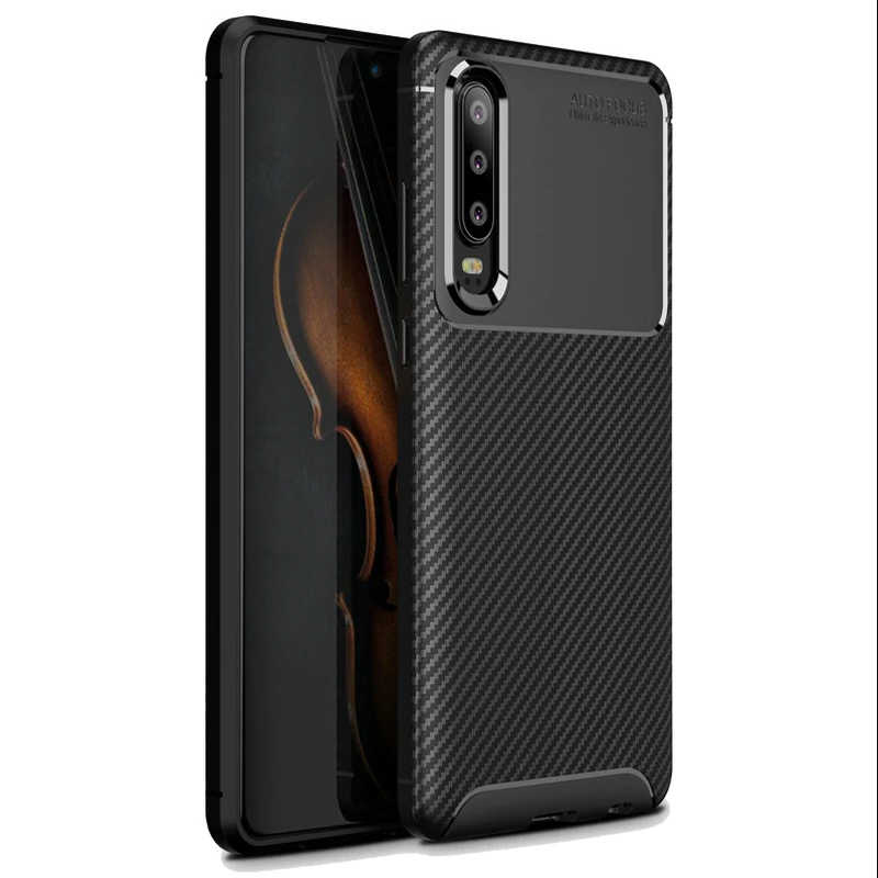 Huawei P30 Uyumlu Kılıf Zore Negro Silikon Kapak - 6