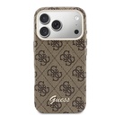Apple iPhone 17 Pro Uyumlu Kılıf Guess Orjinal Lisanslı M-safe Şarj Özellikli Script Yazı Logolu 4G Desenli Kapak - 2