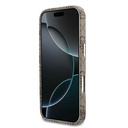 Apple iPhone 17 Pro Uyumlu Kılıf Guess Orjinal Lisanslı M-safe Şarj Özellikli Script Yazı Logolu 4G Desenli Kapak - 4