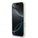 Apple iPhone 17 Pro Uyumlu Kılıf Guess Orjinal Lisanslı M-safe Şarj Özellikli Script Yazı Logolu 4G Desenli Kapak - 4