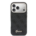 Apple iPhone 17 Pro Max Uyumlu Kılıf Guess Orjinal Lisanslı M-safe Şarj Özellikli Script Yazı Logolu 4G Desenli Kapak - 2