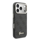 Apple iPhone 17 Pro Max Uyumlu Kılıf Guess Orjinal Lisanslı M-safe Şarj Özellikli Script Yazı Logolu 4G Desenli Kapak - 3