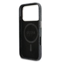 Apple iPhone 17 Pro Max Uyumlu Kılıf Guess Orjinal Lisanslı M-safe Şarj Özellikli Script Yazı Logolu 4G Desenli Kapak - 6