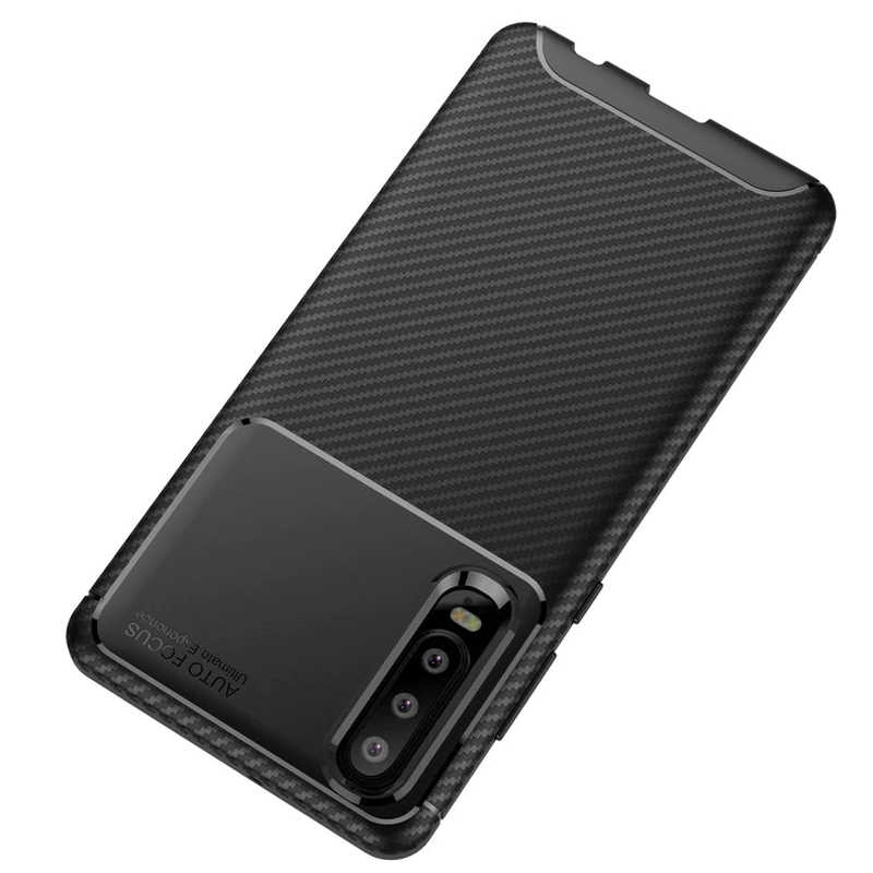 Huawei P30 Uyumlu Kılıf Zore Negro Silikon Kapak - 4