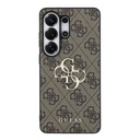 Samsung Galaxy S26 Ultra Uyumlu Kılıf Guess Orjinal Lisanslı PU Deri Büyük Metal Logo Dizaynlı Kapak - 2