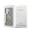 Samsung Galaxy S26 Ultra Uyumlu Kılıf Guess Orjinal Lisanslı PU Deri Büyük Metal Logo Dizaynlı Kapak - 7