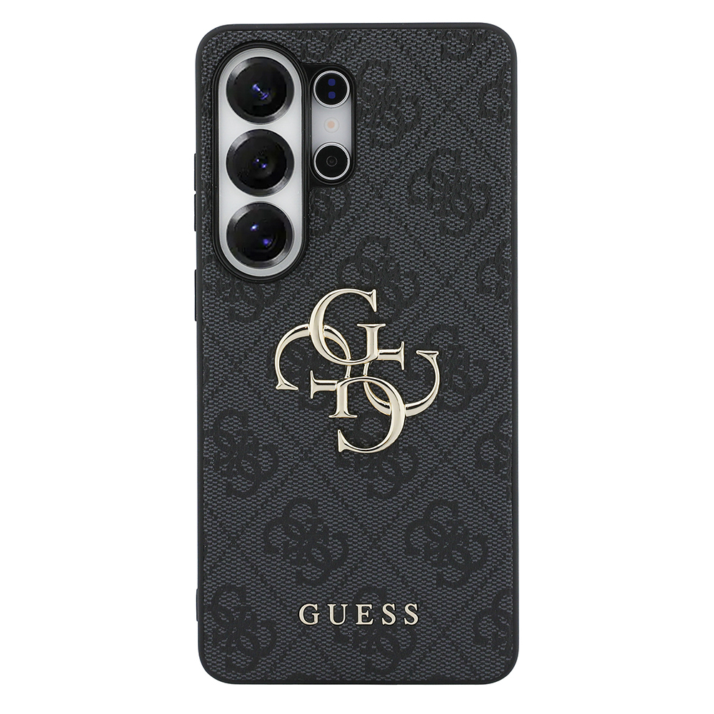 Samsung Galaxy S26 Ultra Uyumlu Kılıf Guess Orjinal Lisanslı PU Deri Büyük Metal Logo Dizaynlı Kapak - 2