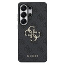 Samsung Galaxy S26 Ultra Uyumlu Kılıf Guess Orjinal Lisanslı PU Deri Büyük Metal Logo Dizaynlı Kapak - 2