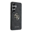 Samsung Galaxy S26 Ultra Uyumlu Kılıf Guess Orjinal Lisanslı PU Deri Büyük Metal Logo Dizaynlı Kapak - 3
