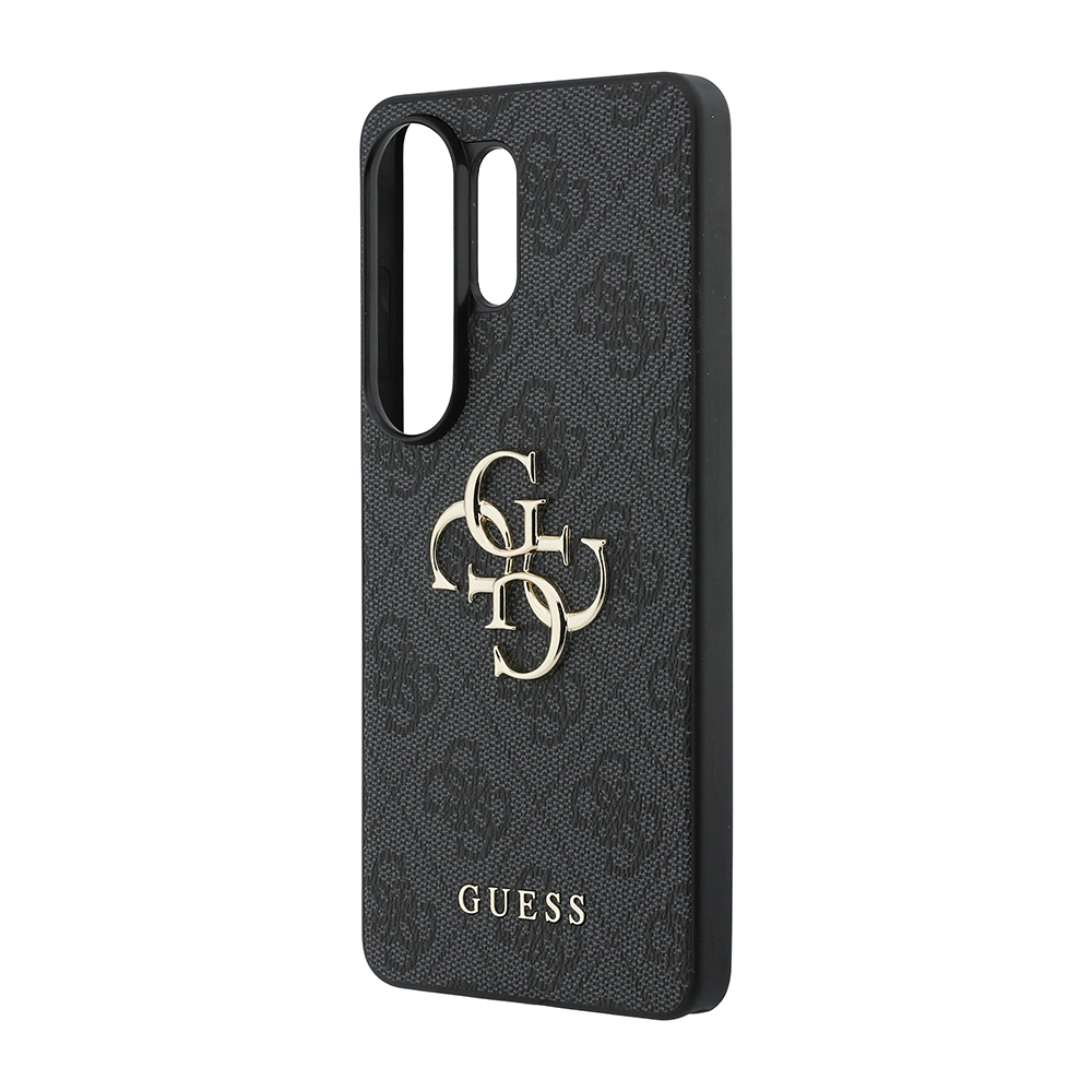 Samsung Galaxy S26 Ultra Uyumlu Kılıf Guess Orjinal Lisanslı PU Deri Büyük Metal Logo Dizaynlı Kapak - 5