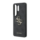 Samsung Galaxy S26 Ultra Uyumlu Kılıf Guess Orjinal Lisanslı PU Deri Büyük Metal Logo Dizaynlı Kapak - 5
