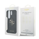 Samsung Galaxy S26 Ultra Uyumlu Kılıf Guess Orjinal Lisanslı PU Deri Büyük Metal Logo Dizaynlı Kapak - 7