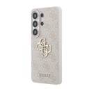 Samsung Galaxy S26 Ultra Uyumlu Kılıf Guess Orjinal Lisanslı PU Deri Büyük Metal Logo Dizaynlı Kapak - 1