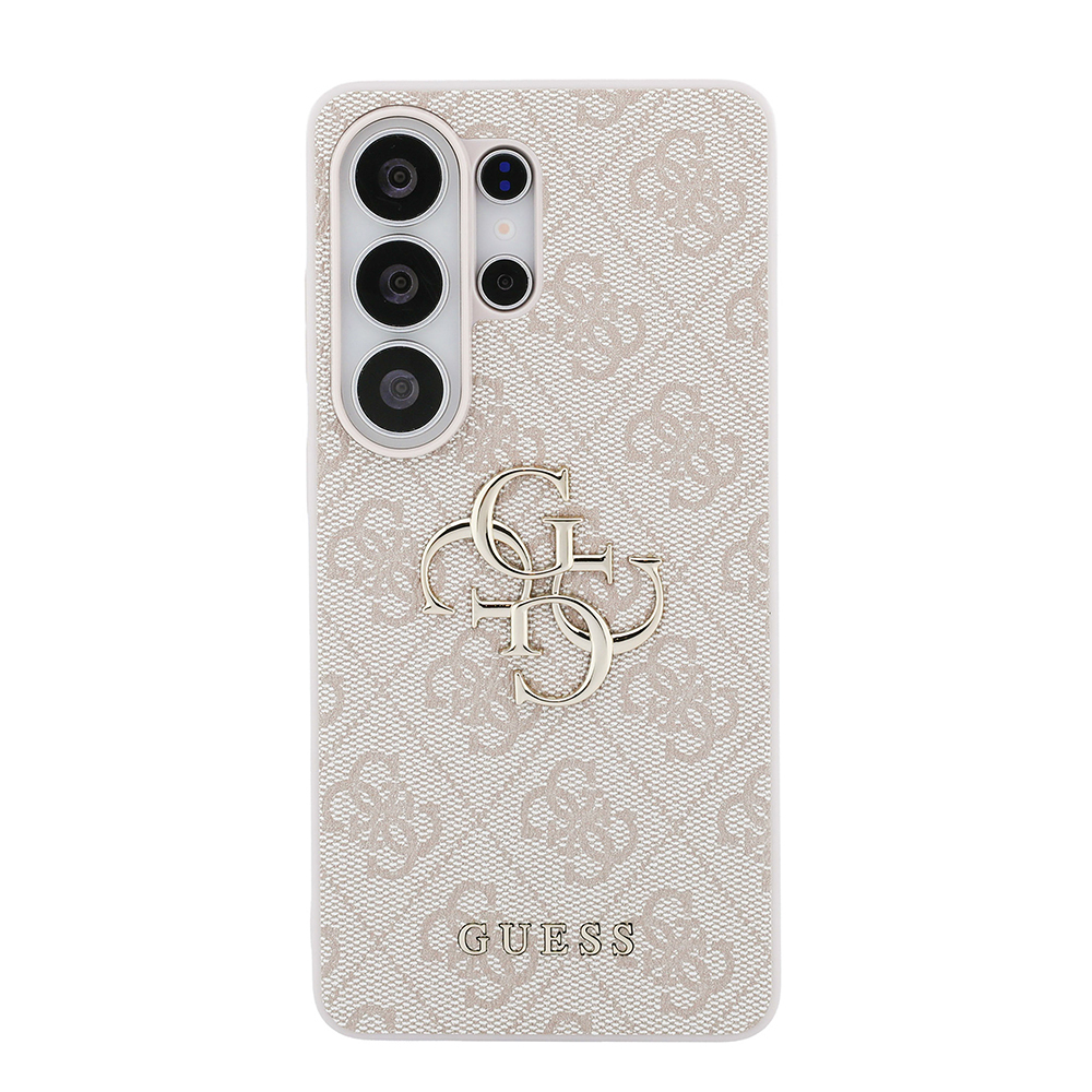 Samsung Galaxy S26 Ultra Uyumlu Kılıf Guess Orjinal Lisanslı PU Deri Büyük Metal Logo Dizaynlı Kapak - 2