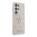 Samsung Galaxy S26 Ultra Uyumlu Kılıf Guess Orjinal Lisanslı PU Deri Büyük Metal Logo Dizaynlı Kapak - 3