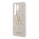 Samsung Galaxy S26 Ultra Uyumlu Kılıf Guess Orjinal Lisanslı PU Deri Büyük Metal Logo Dizaynlı Kapak - 5