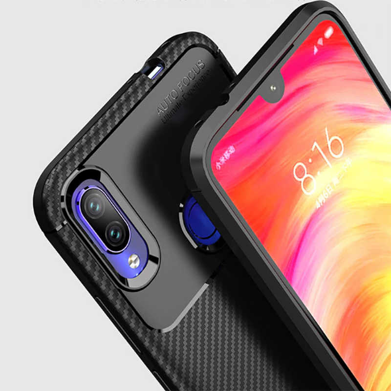 Xiaomi Redmi Note 7 Uyumlu Kılıf Zore Negro Silikon Kapak - 2