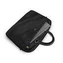Guess Orjinal Lisanslı Naylon Kumaş Metal Üçgen Logolu Omuz Askılı 15-16 inç Laptop Çantası - 4