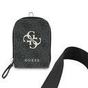 Guess Orjinal Lisanslı 4G Desenli Büyük Metal Logolu Omuz Askılı Purse El Çantası - 1