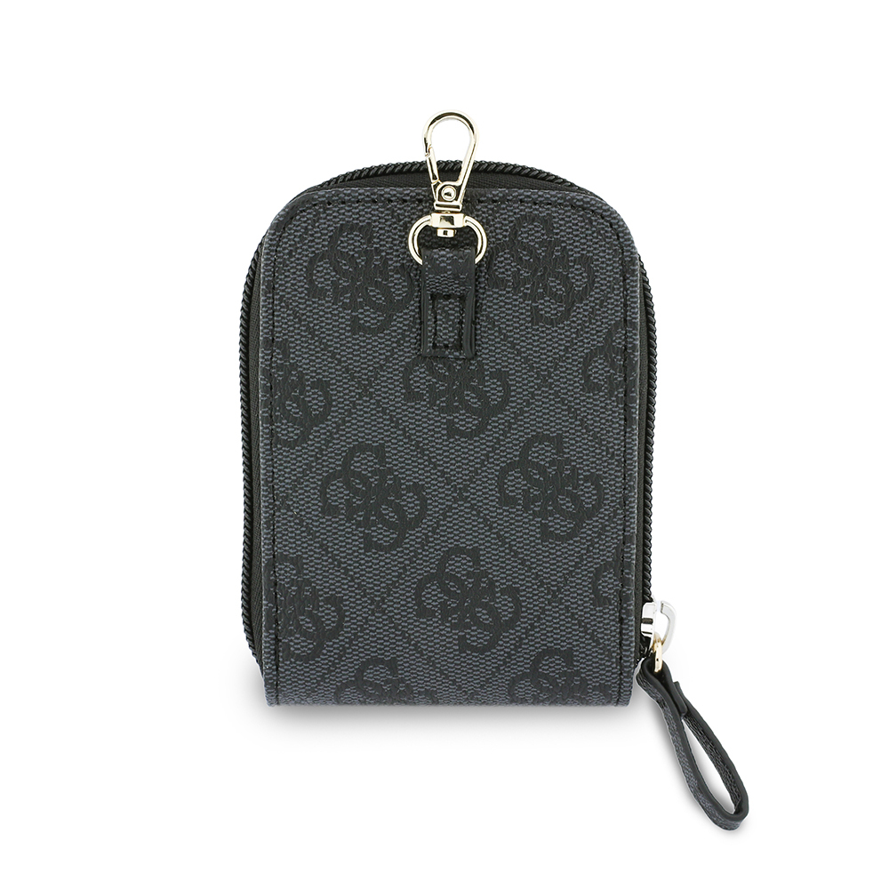 Guess Orjinal Lisanslı 4G Desenli Büyük Metal Logolu Omuz Askılı Purse El Çantası - 2