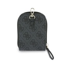 Guess Orjinal Lisanslı 4G Desenli Büyük Metal Logolu Omuz Askılı Purse El Çantası - 2