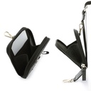 Guess Orjinal Lisanslı 4G Desenli Büyük Metal Logolu Omuz Askılı Purse El Çantası - 3