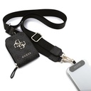 Guess Orjinal Lisanslı 4G Desenli Büyük Metal Logolu Omuz Askılı Purse El Çantası - 5