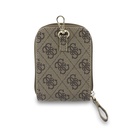 Guess Orjinal Lisanslı 4G Desenli Büyük Metal Logolu Omuz Askılı Purse El Çantası - 2