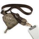 Guess Orjinal Lisanslı 4G Desenli Büyük Metal Logolu Omuz Askılı Purse El Çantası - 5