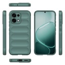 Oppo A6 Pro Uyumlu Kılıf Esnek TPU Oyuklu Arka Yüzey Tasarımlı Zore Etnik Silikon Kapak - 6