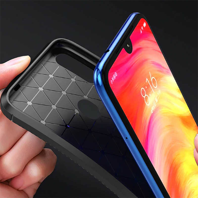 Xiaomi Redmi Note 7 Uyumlu Kılıf Zore Negro Silikon Kapak - 3