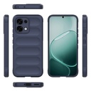 Oppo A6 Pro Uyumlu Kılıf Esnek TPU Oyuklu Arka Yüzey Tasarımlı Zore Etnik Silikon Kapak - 5