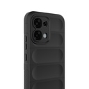 Oppo A6 Pro Uyumlu Kılıf Esnek TPU Oyuklu Arka Yüzey Tasarımlı Zore Etnik Silikon Kapak - 1