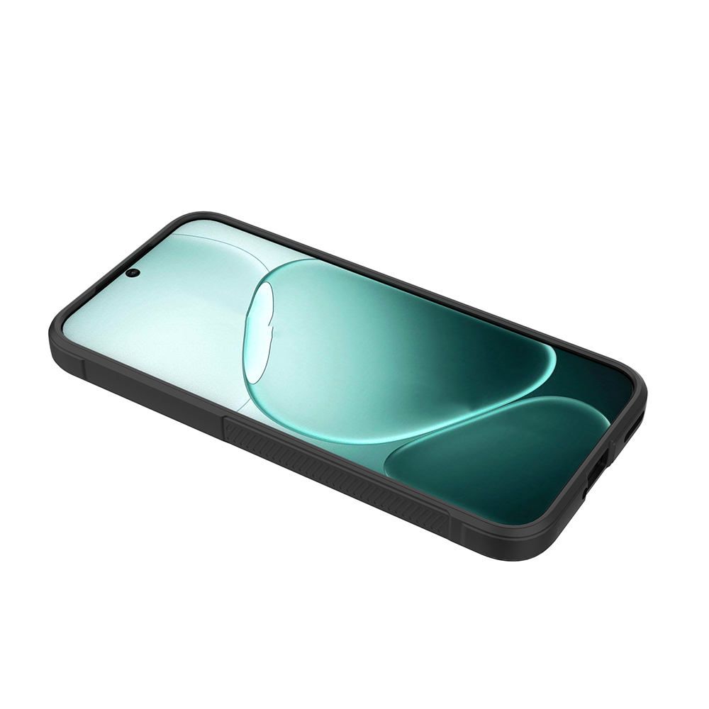 Oppo A6 Pro Uyumlu Kılıf Esnek TPU Oyuklu Arka Yüzey Tasarımlı Zore Etnik Silikon Kapak - 4